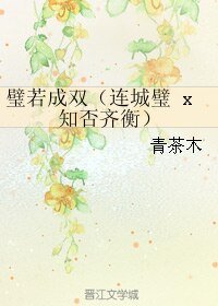 《(BL/綜同人)璧若成雙(連城璧 x 知否齊衡)》