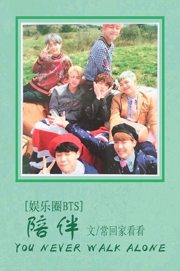 《(防彈少年團同人)娛樂圈BTS之陪伴》