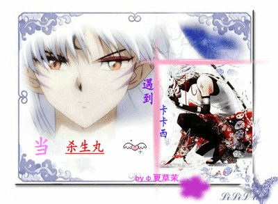 （综漫同人）当杀生丸遇到卡卡西
