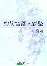《纷纷雪落人飘坠》