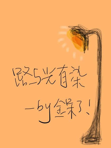 《路与光有染》