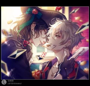 (偶像梦幻祭同人)【零晃】末班车