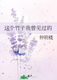 这个竹子我曾见过的