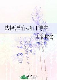 《选择漂泊-题目待定》