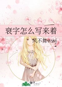 《衰字怎么写来着》