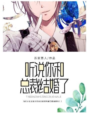 《听说你和总裁结婚了》