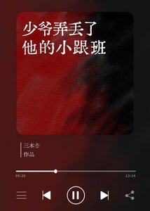《少爺弄丟了他的小跟班》