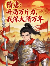 隋唐,開局萬斤力,我保大隋萬年