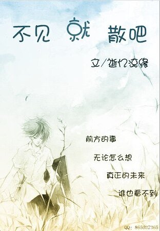 不见就散吧