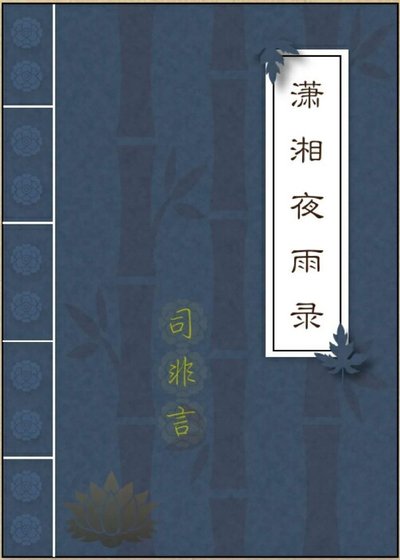 潇湘夜雨录